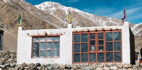 Passive Solar Building